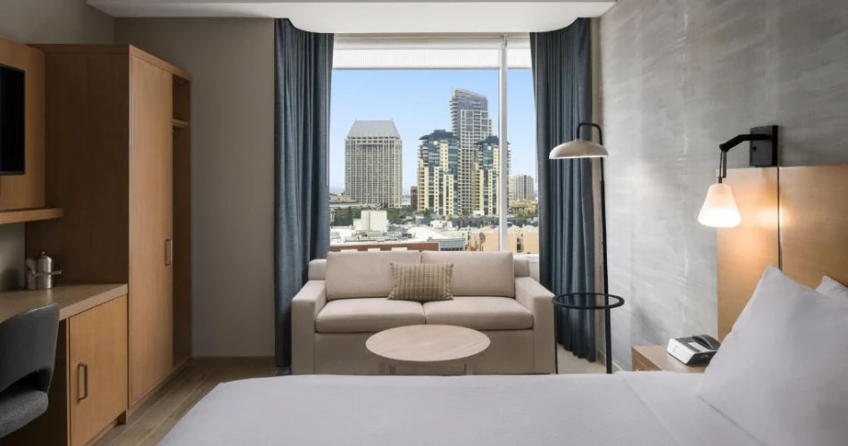 Walk to Petco Park: Stylish Hotels in the Heart of San Diego